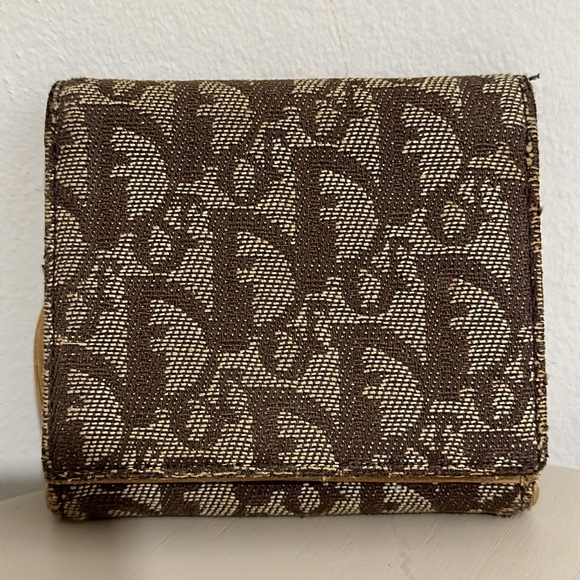 Christian Dior Saddle Compact Wallet (Rare/Tan Color) - Picture 2 of 11